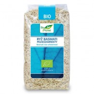 Bio Planet - Ryż Basmati pełnoziarnisty BIO 500g