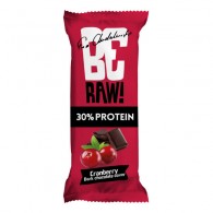 BeRaw - Baton proteinowy 30% Żurawina 40g