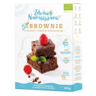 Zdrowo Namieszane - Brownie z kakao i cukrem kokosowym BIO 290g