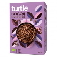 Turtle - Chrupki ryżowe kakaowe BIO 300g
