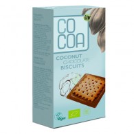 Cocoa - Herbatniki z czekoladą kokosową BIO 95
