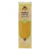 Alce Nero - Makaron (kukurydziano - ryżowy) spaghetti bezglutenowy BIO 250g