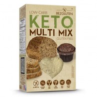 Bezgluten - Low-carb keto multii mix bezglutenowy 250g