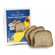 Bezgluten - Chleb wieloziarnisty 300g