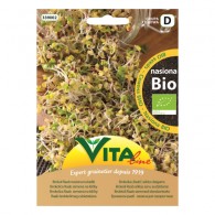 Vita Line - Nasiona brokułu raab BIO na kiełki 20g
