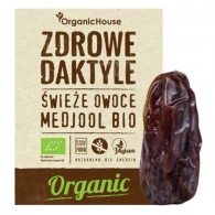 Organic House - Daktyle Medjool świeże bezglutenowe BIO 500g