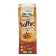 Natumi - Napój owsiany o smaku kawy bez dodatku cukrów BIO 1l