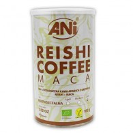 ANI - Kawa rozpuszczalna arabica z grzybem reishi i maca BIO 100g