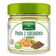 Helcom - Pasta z ciecierzycy z kuminem bezglutenowa 190g