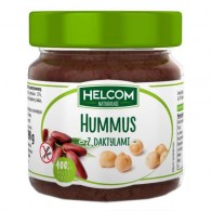 Helcom - Hummus z daktylami bezglutenowy 200g