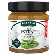 Helcom - Pasta pstrąg z groszkiem 180g