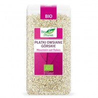 Bio Planet - Płatki owsiane górskie BIO 300g