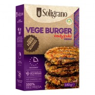 Soligrano - Vege Burger indyjski 140g