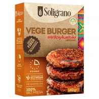 Soligrano - Vege Burger meksykański 140g
