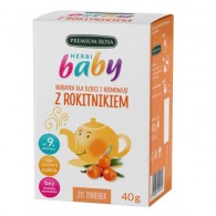 Premium Rosa - Herbatka dla dzieci i niemowląt z Rokitnikiem 20 torebek