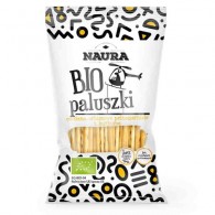 Naura - Paluszki owsiano-orkiszowe pełnoziarniste z kurkumą BIO 45g