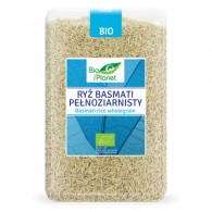 Bio Planet - Ryż basmati pełnoziarnisty BIO 2kg