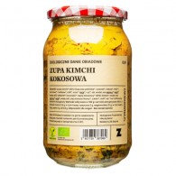 Delikatna - Zupa kimchi kokosowa BIO 900ml
