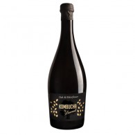 Kombucha by Laurent - Kombucha szampańska na płatkach dębu o smaku kwiatów czarnego bzu BIO 750ml