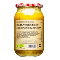 Delikatna - Curry delikatne z orzechami nerkowca i mango BIO 900ml
