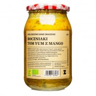 Delikatna - Gulasz tom - yum z boczniakami i mango BIO 900ml