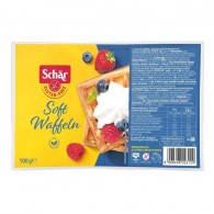 Schär - Soft waffeln gofry bezglutenowe 100g