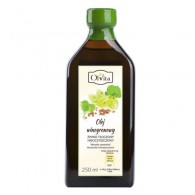 OlVita - Olej z pestek winogron tłoczony na zimno nieoczyszczony 250ml