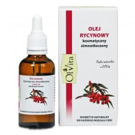 Olej kosmetyczny rycynowy 50ml