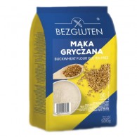 Bezgluten - Bezglutenowa mąka gryczana 500g