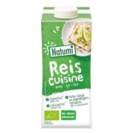 Natumi - Zagęszczony produkt ryżowy do gotowania i pieczenia bez dodatku cukrów bezglutenowy BIO 200ml