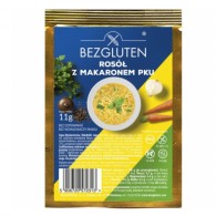 Bezgluten - Rosół drobiowy z makaronem niskobiałkowy PKU 11g