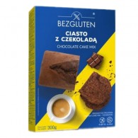 Bezgluten - Chocolate cake mix- b/g ciasto z czekoladą 300g