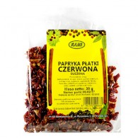 Rami - Papryka czerwona suszona płatki 30g