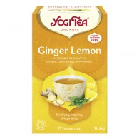 Yogi Tea - Herbata imbir cytryna BIO 17x1,8g
