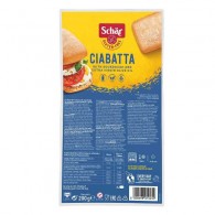 Schär - Ciabatta - bułki bezglutenowe do zapiekania 4szt.