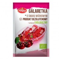 Bezglutenowa galaretka wiśniowa BIO 40g