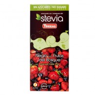 Torras - Czekolada stevia owoce leśne 125g