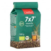 Jentschura - Herbata 7x7 Roślinne odkwaszanie 100g