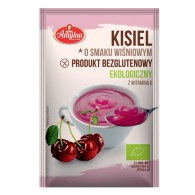 Bezglutenowy kisiel wiśniowy BIO 30g