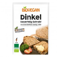 Biovegan - Zakwas chlebowy orkiszowy BIO 30g