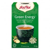 Yogi Tea - Herbata zielona energia BIO 17x1,8g