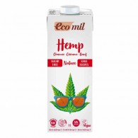 Ecomil - Bezglutenowy napój konopny BIO 1l