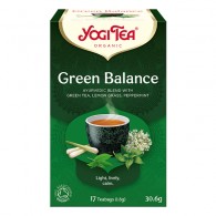 Yogi Tea - Herbata zielona równowaga BIO 17x1,8g