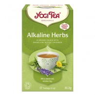 Yogi Tea - Herbatka zioła alkaliczne (mniszek, pokrzywa, lawenda) BIO 17x2,1g