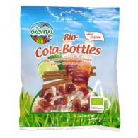 Okovital - Żelki cola bez kofeiny bez laktozy bezglutenowe BIO 80g