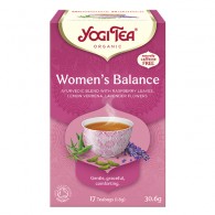 Yogi Tea - Herbatka Dla kobiet - równowaga BIO (17x1,8g)