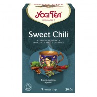 Yogi Tea - Herbatka Słodkie Chili BIO(17x1,8g)