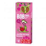 Eco-Snack - Bob Snail bezglutenowa przekąska jabłko-malina 30g