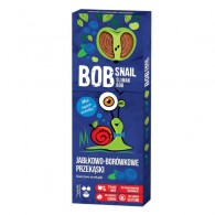 Eco-Snack - Bob Snail bezglutenowa przekąska jabłkowo-borówkowa 30g