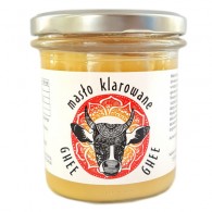 Pięć Przemian - Masło klarowane Ghee 240g Pięć Przemian